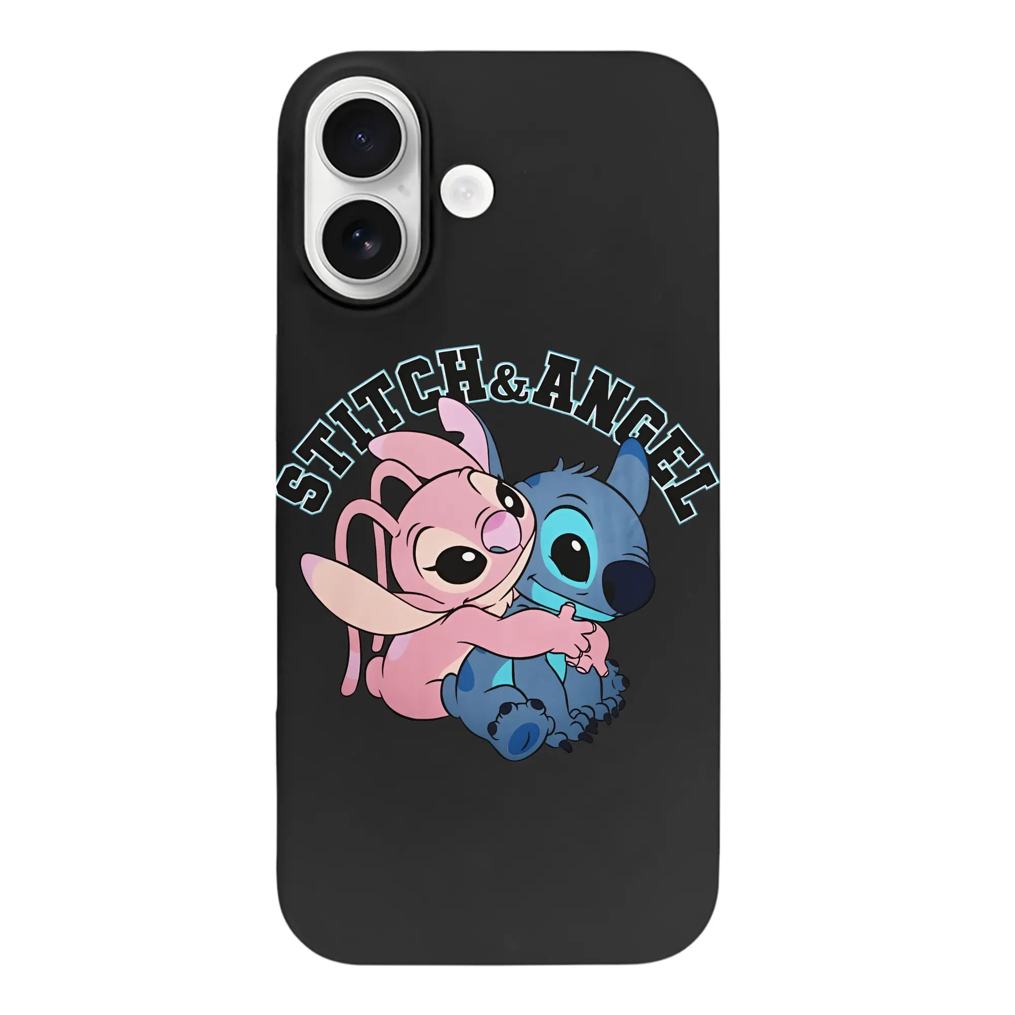 リロ＆スティッチ グッズ エンジェル - iPhone 17 シリーズ シリコンケース 薄型 耐衝撃 指紋防止 ソフトタッチカバー 精密フィット 傷防止 保護ケース iPhone 17/17 Air/17 Pro/17 Pro Max 対応